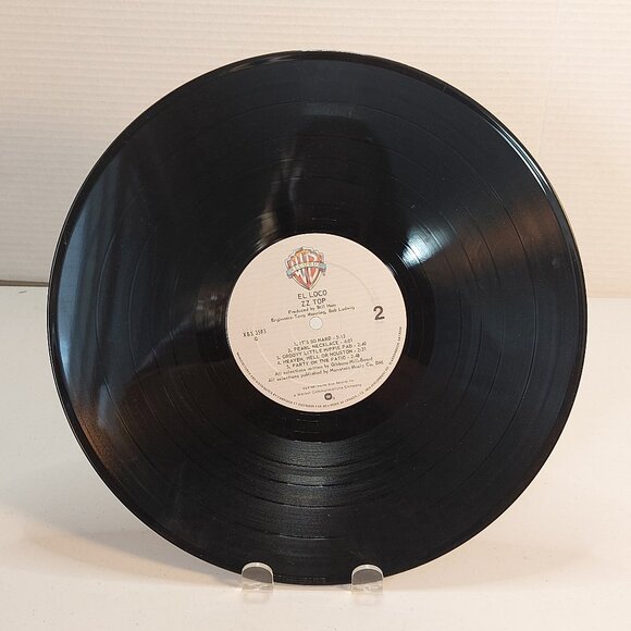 ZZ Top ~ El Loco  (Vinyl  LP,  1981) - Picture 3 of 4